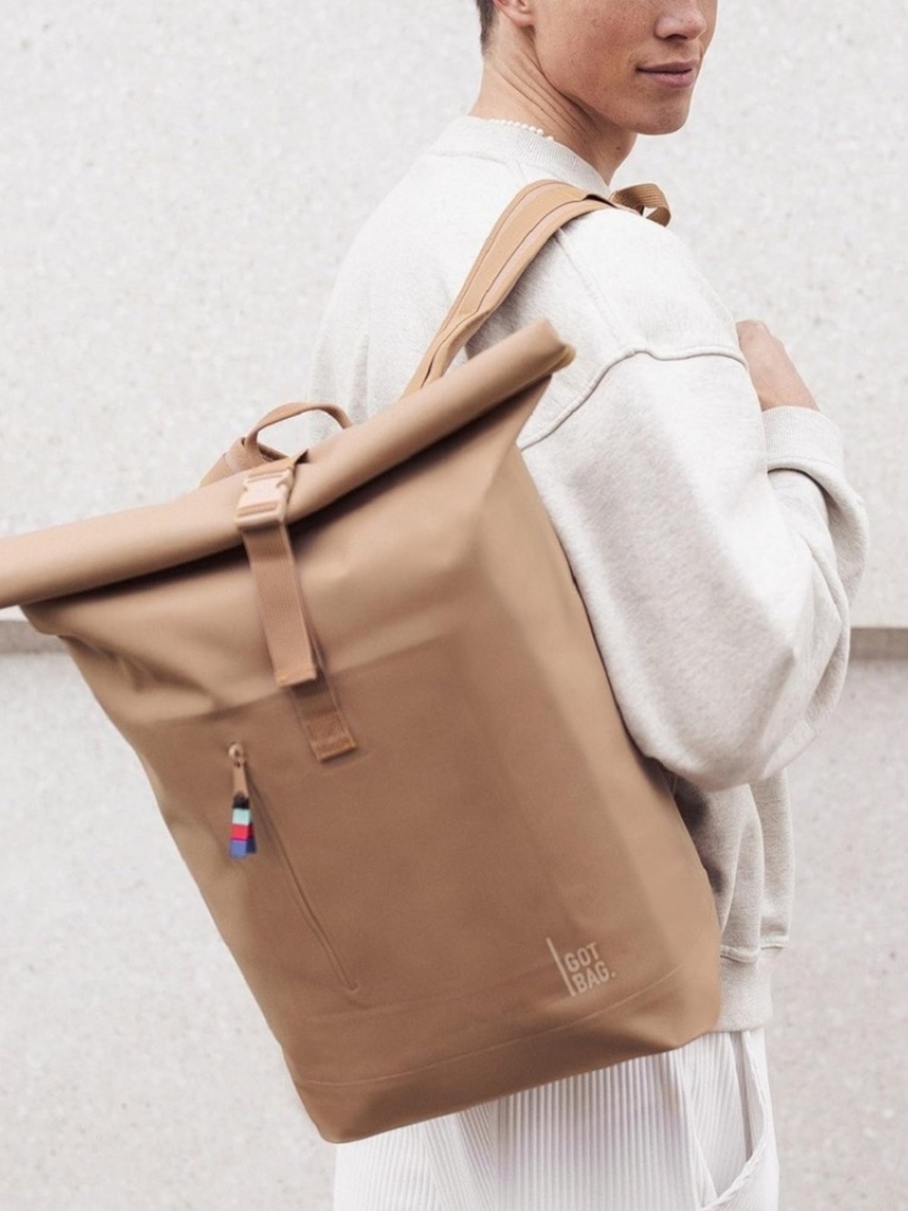 GOT BAG - ROLLTOP LITE Backpack, Hiking & Travel